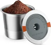RETHONE K Cup Reusable Coffee Pods, Stainless Steel Reusable K Cups Coffee Filte