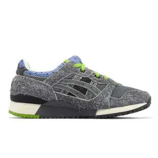 Asics xNice Kicks 休閒鞋 GEL-Lyte III OG 男鞋 灰 聯名款 黑芝麻 亞瑟士 1201A740020