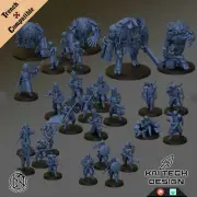 Trench Crusade - Sultanate of the Iron Wall - Full Set