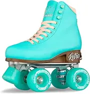 Crazy Skates Retro Roller Skates | Adjustable or Fixed Sizes | Classic Quad Skates for Women and Girls