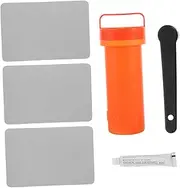 Veemoon Kayak Raft Repair Patch Paddleboard Tube Glue Pool Liner Patch Comprehensive Repair Kit