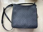 Michael Kors - Jet Set Travel Large Logo Messenger Bag Black - New With Tags
