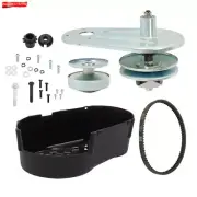 40 Series Torque Converter Kit for 8HP-16HP Engines + 1"Crankshaft +1/4"Keyway