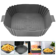 Silicone Mat Baking Pan Airfryer Liners Bowl Tray Replacement Accessories