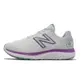 New Balance 680系列 女慢跑鞋-白-W680WN7-D