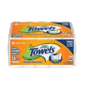Member'S Mark Super Premium 2-Ply Select & Tear Paper Towels (150 Sheets/Roll, 1