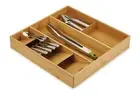 Joseph Joseph 301708 DrawerStore Bamboo Cutlery, Utensil & Gadget Organizer