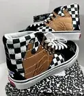NEW SIZE 6.5 MENS - VANS VAULT UA SK8-HI VR3 LX "IRMAN POTATO CHECKERBOARD"