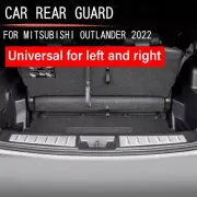 Interior Rear Bumper Protector Panel For Mitsubishi Outlander Car Accessories 23 (for: Mitsubishi)