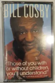 Vintage Rare New/Sealed Cassette Tape-Billy Cosby, Those of you with or without
