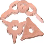 50pcs Dent Removal Kit for Cars Auto Body Dent Puller Tool Kit Puller Rings and Washers for Automotive Repair