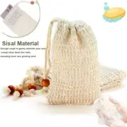 Bulk Natural Sisal Soap Bags Exfoliating Soap Saver Pouch 9 x 14 cm ﻿