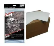 100 each Ultra Pro 6 7/8" Current Comic Book Backer Boards & Bags Acid Free