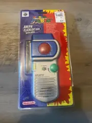 nintendo 64 super Mario AM/FM flashlight radio with siren! Sealed!