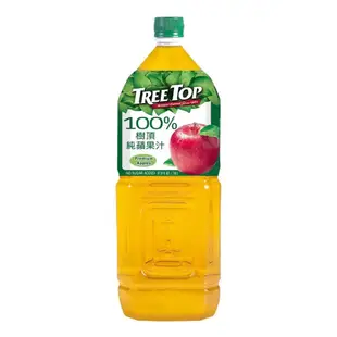 Tree Top 樹頂 Apple Juice 蘋果汁 2公升 X 4入 Costco 好市多 2L