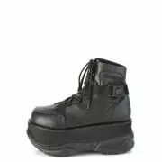 Demonia Neptune-181 Unisex Cyber Boots • Ships in 2-4 Weeks • Gothic