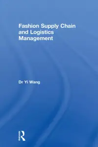 在飛比找博客來優惠-Fashion Supply Chain and Logis