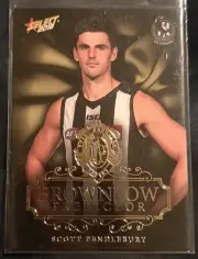 2018 AFL Select Brownlow Predictor - Scott PENDLEBURY #190/250 Collingwood