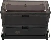 Aquarium Filters Box Waterfall Flow Fliters Box Fish Tank Water Purification Box PVC Filtering Box Aquarium Water Filtration Box
