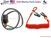 Suzuki Outboard Kill Stop Switch Safety Lanyard 37830-89