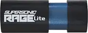 Patriot Supersonic Rage Lite USB 3.2 Gen 1 Flash Drives - 256GB - PEF256GRLB32U