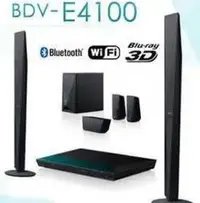 在飛比找Yahoo!奇摩拍賣優惠-sony bdv-e4100 3d藍光家庭劇院 非bdv-e