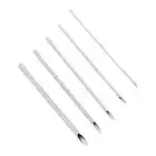 100 Pcs Ear Nose Piercing Needles Sterile Piercing Needles Piercing Needles