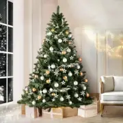 Jingle Jollys Christmas Tree 1.8m 6FT Green Xmas Tree Decorations 650 Tips AU