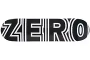 Zero Skateboard Deck Bold Black White 8.375"