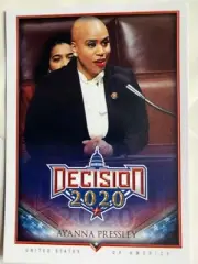 2020 DECISION AYANNA PRESSLEY BASE CARD #382