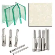 5-12mm 5PCS Diamond Tool Drill Bit Diamond Coated Drill Bit Glass Ceramic Tile M