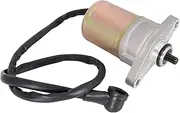 10 Teeth Starter Motor for GY6 49cc 50cc 60cc 80cc Scooter Moped ATV Taotao Roketa Sunl Baja Jonway QMB139 Engine Scooter Moped Parts