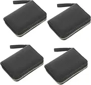 [DIYEAH] Zipper Clutch Card Organizer Wallet for Women Spacious Multi Card Holder with Versatile Slots for Shopping and Travel Lightweight Practical and Design