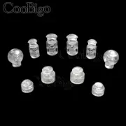 Plastic Cord Lock Stopper Toggle Rope Ends Clip Clamp For Face Mask Lanyard Part