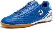 [LEOCI] Mens Indoor Football Boots Futsal Shoes Flat Surfaces Rubber Womens Trainers Sneaker