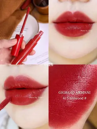 Giorgio Armani 亞曼尼 GA 奢華絲絨訂製唇萃-亞曼尼復古玫瑰系列