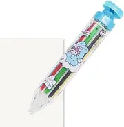 Retractable Crayons | 8 in 1 Colorful Pressing Crayon Pencils | Portable Painting Tools, Funny Art Class Supplies for Boys, Girls