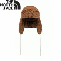 在飛比找樂天市場購物網優惠-【The North Face 遮耳保暖帽《棕》】5FW9/