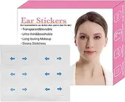 Ear Stickers - Clear Ear Support Patches,Waterproof Corrector Stickers for Adults, Cosmetic Corrector, Invisible Tape Patches