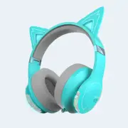 Edifier G5BT Turquoise Cat Version Wireless Low Latency Gaming Headset MIC
