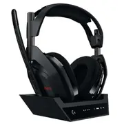 Logitech G Astro A50 X LIGHTSPEED Wireless Gaming Headset + Base Station (Black)