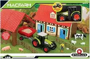 Starluxx – Complete Claas Farm Tractor Gift Set and Accessories