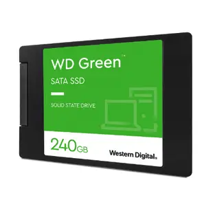 WD Western Digital Green 2.5&quot; SATA SSD 240GB 固態硬碟 WDS240G3G0A 香港行貨