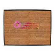 Id Rather Have A Doughnut Buddy - Funny Novelty Doormat Man Cave Floor mat