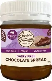 Sweet William Chocolate Spread G/F 260g
