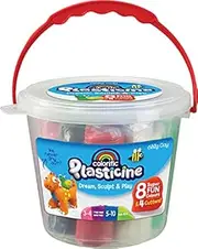 Colorific Plasticine Funtubulous Modelling Clay