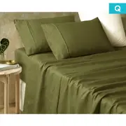 Hemp Fern Sheet Set