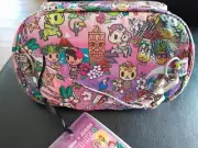 1 X NEW JUJUBE TOKIDOKI BE COOL LUNCH/BOTTLE BAG FUEL CELL INSULATED - TOKI TIKI