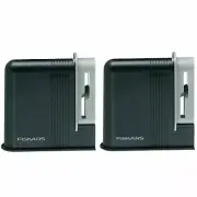 2 x FISKARS Clip-Sharp Restorer scissor sharpener for right-handed