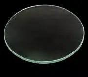 Desktop Magnifying Glass Double Convex Focal Biconvex Glass Lens 25-90mm Optics